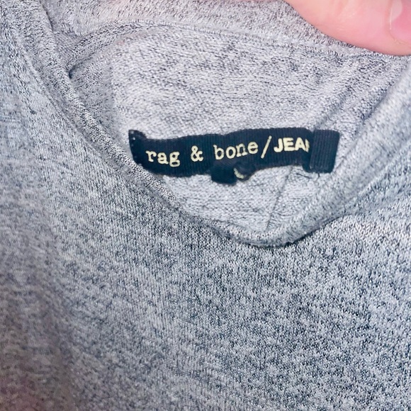 Rag and Bone Nicole Tank Top Gray Sz S - Picture 10 of 11